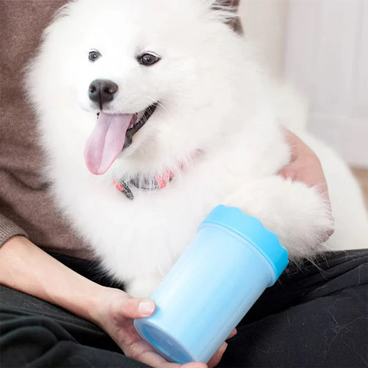 Pet Foot Wash Cup – Portable Paw Cleaning Cup