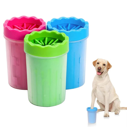 Pet Foot Wash Cup – Portable Paw Cleaning Cup
