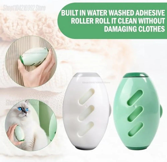 Washable Lint Remover Ball – Reusable Pet Hair & Dust Roller