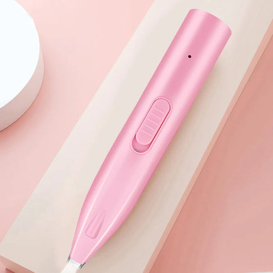 Pet Hair Trimmer – Electric Grooming Cutter for Face, Paws & Ears