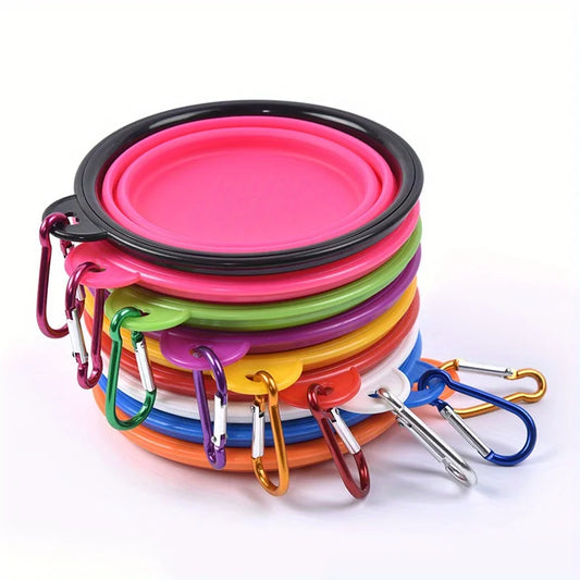 Dog Travel Bowl – Foldable Portable Food & Water Bowl